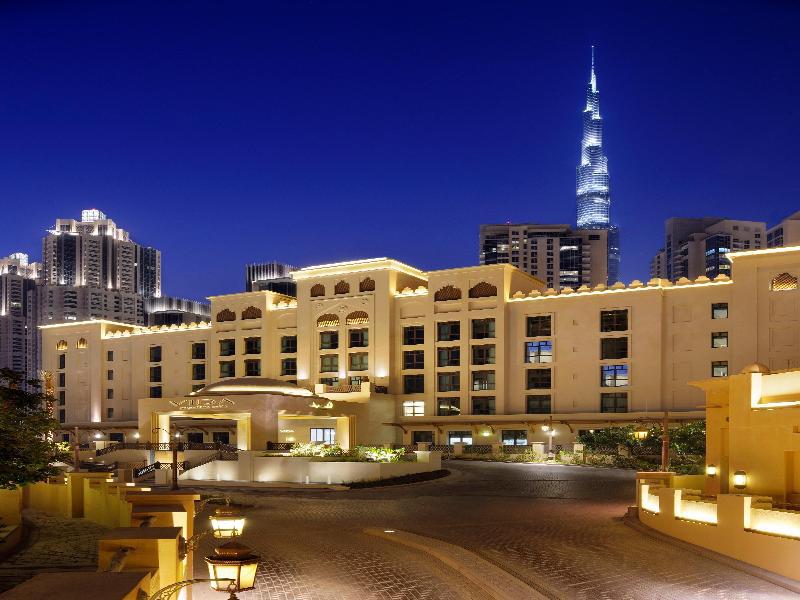 Hotel Vida Downtown Dubaj Zewnętrze zdjęcie