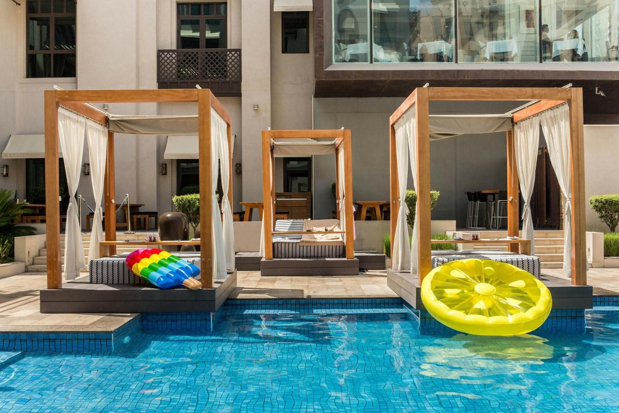 Hotel Vida Downtown Dubaj Zewnętrze zdjęcie