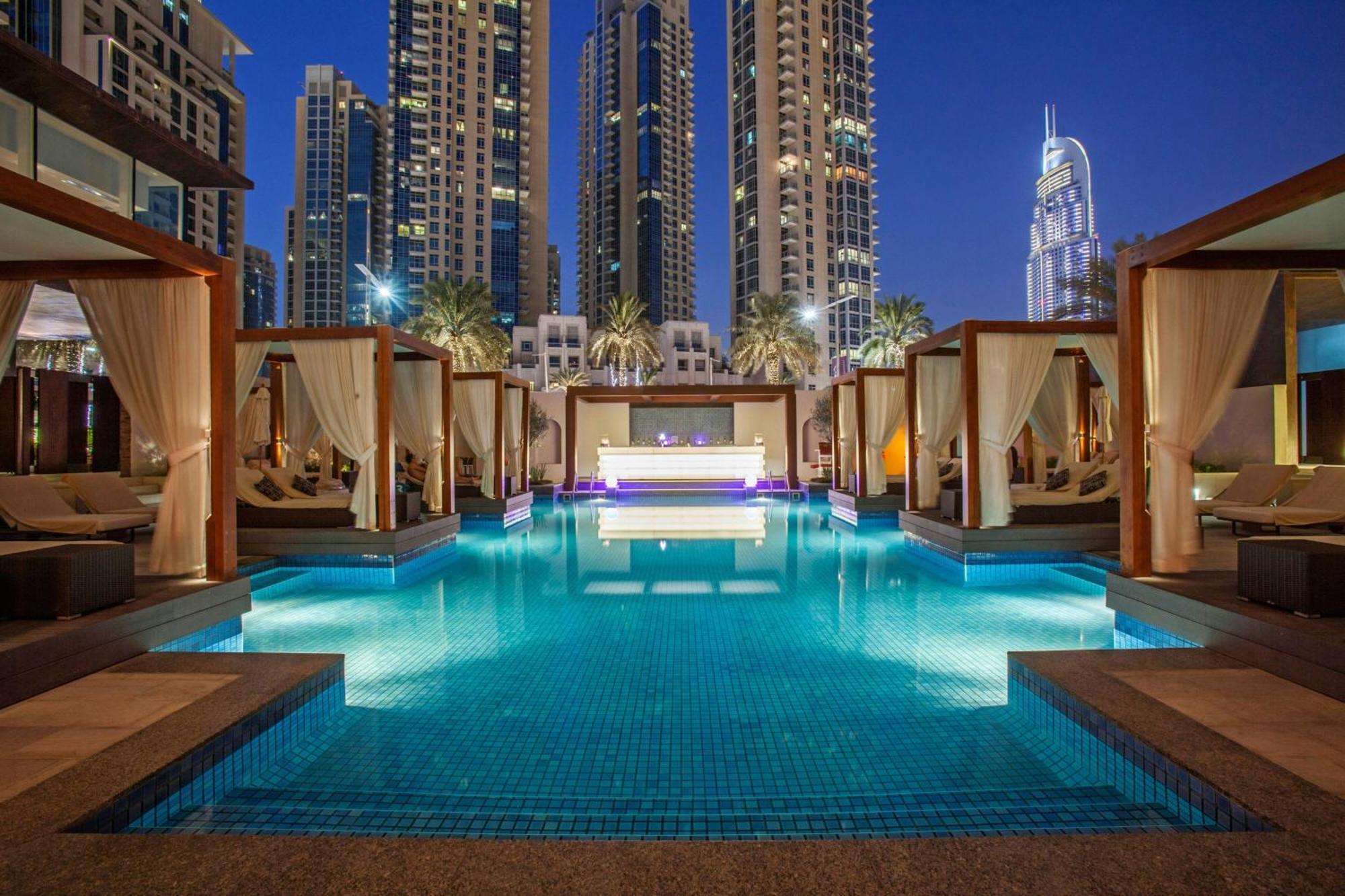 Hotel Vida Downtown Dubaj Zewnętrze zdjęcie