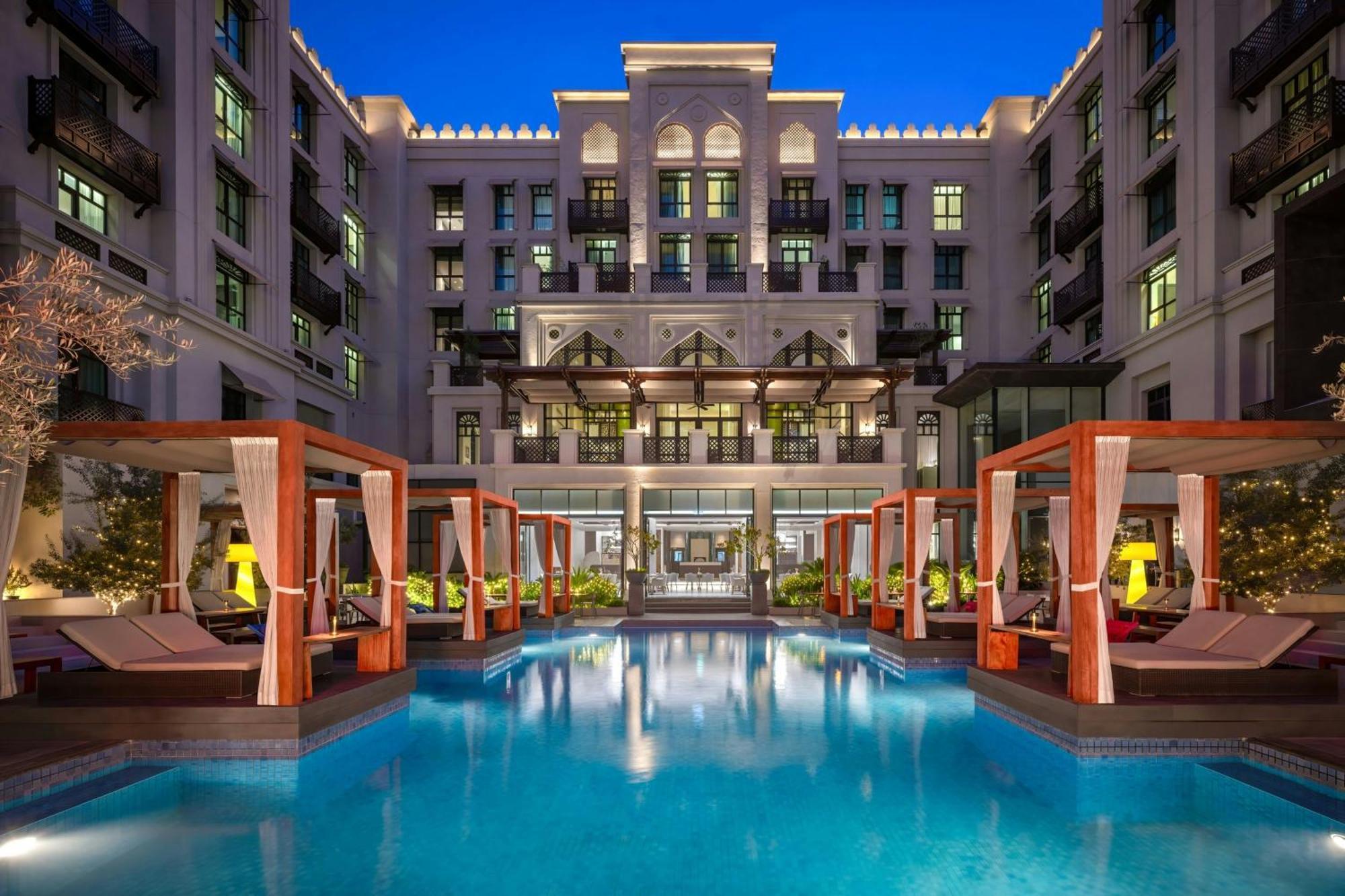 Hotel Vida Downtown Dubaj Zewnętrze zdjęcie