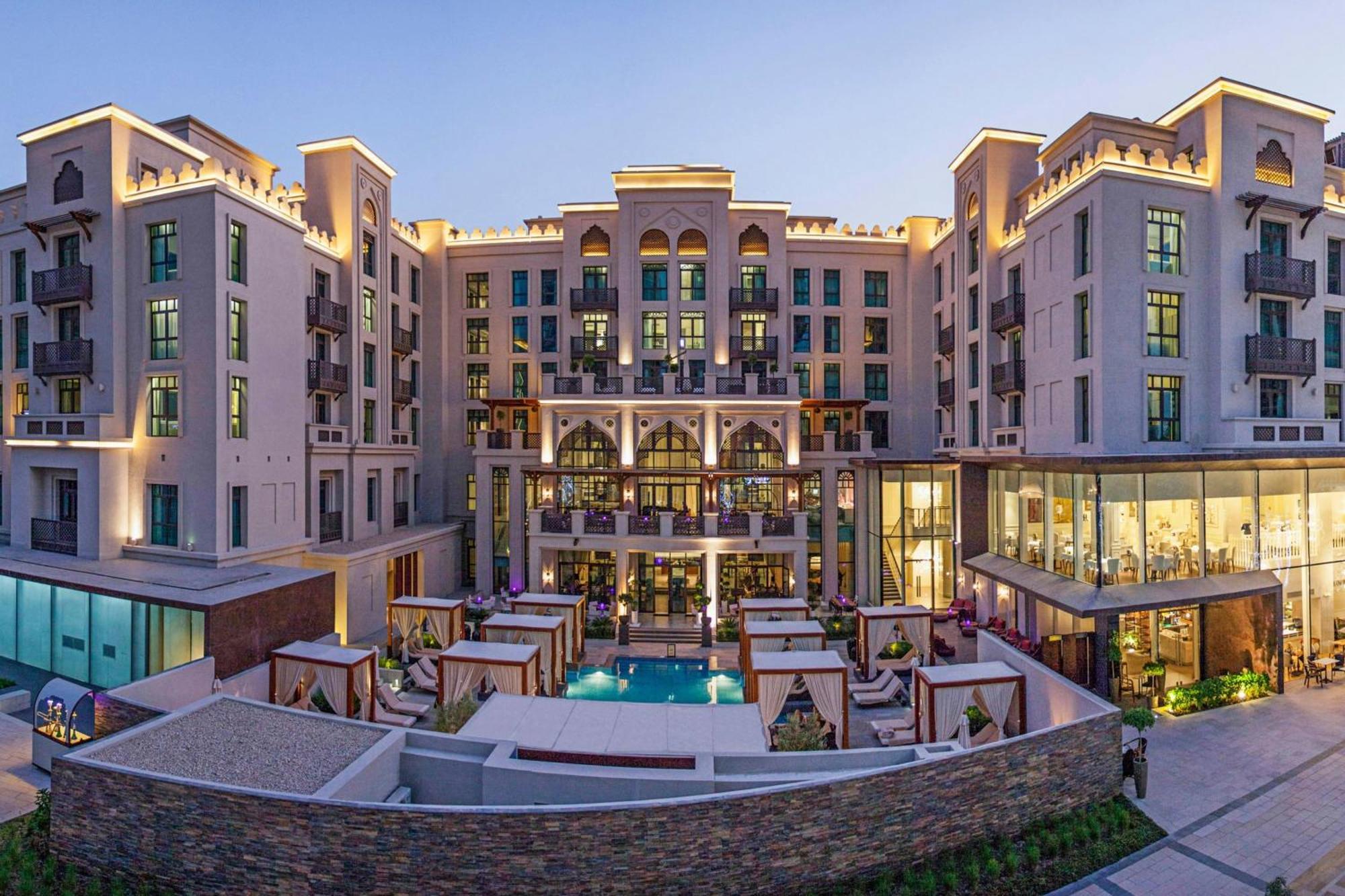 Hotel Vida Downtown Dubaj Zewnętrze zdjęcie
