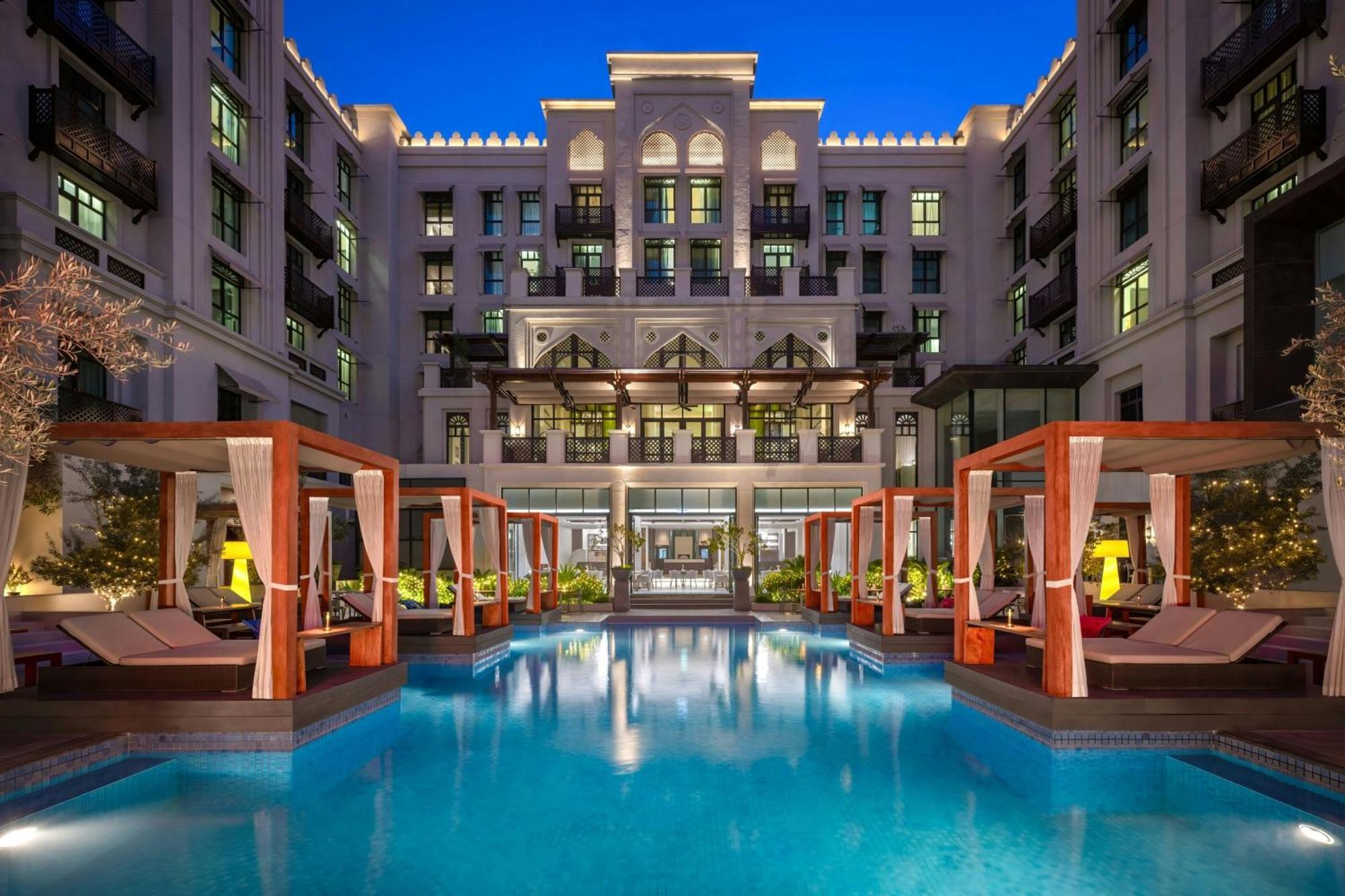 Hotel Vida Downtown Dubaj Zewnętrze zdjęcie