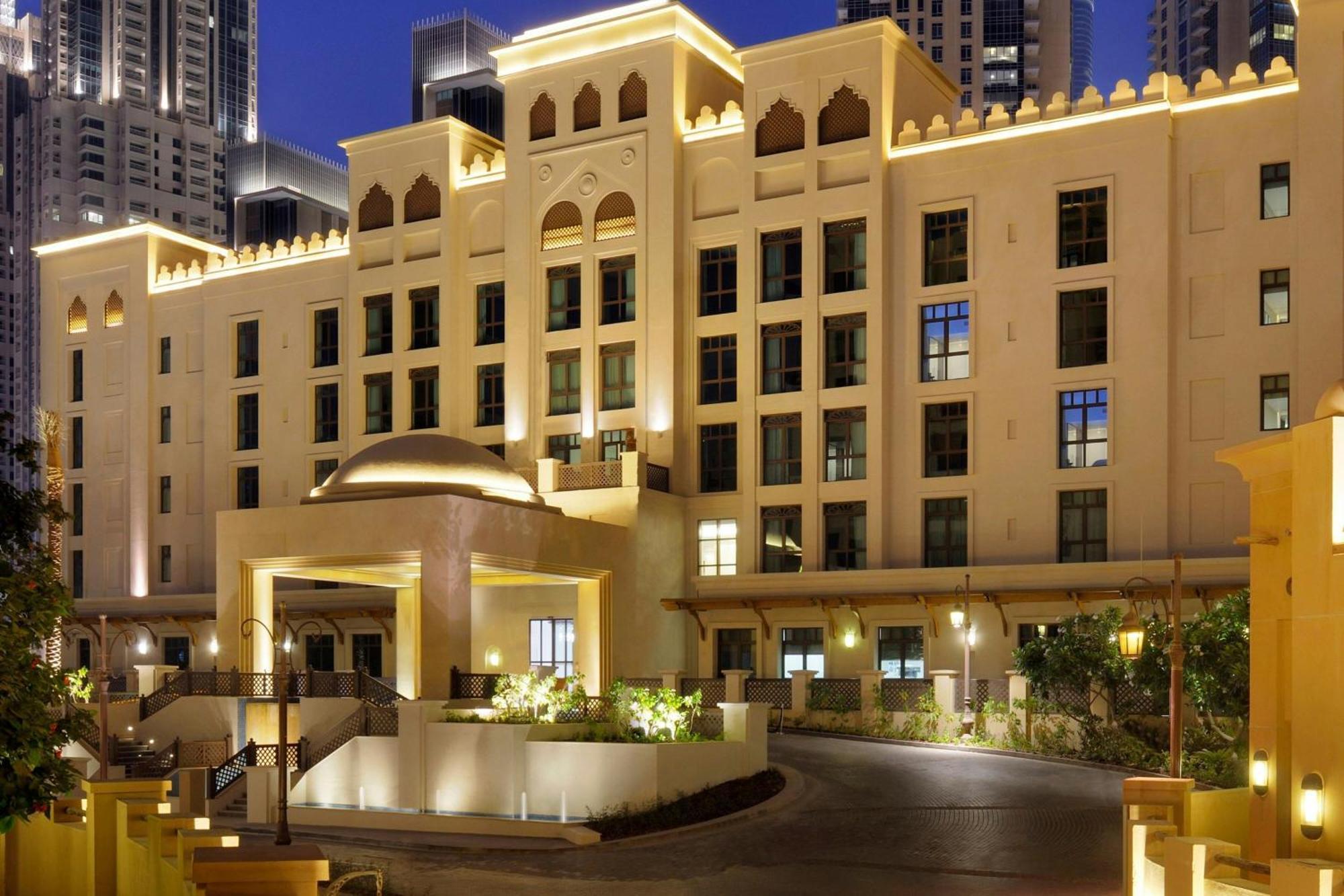 Hotel Vida Downtown Dubaj Zewnętrze zdjęcie