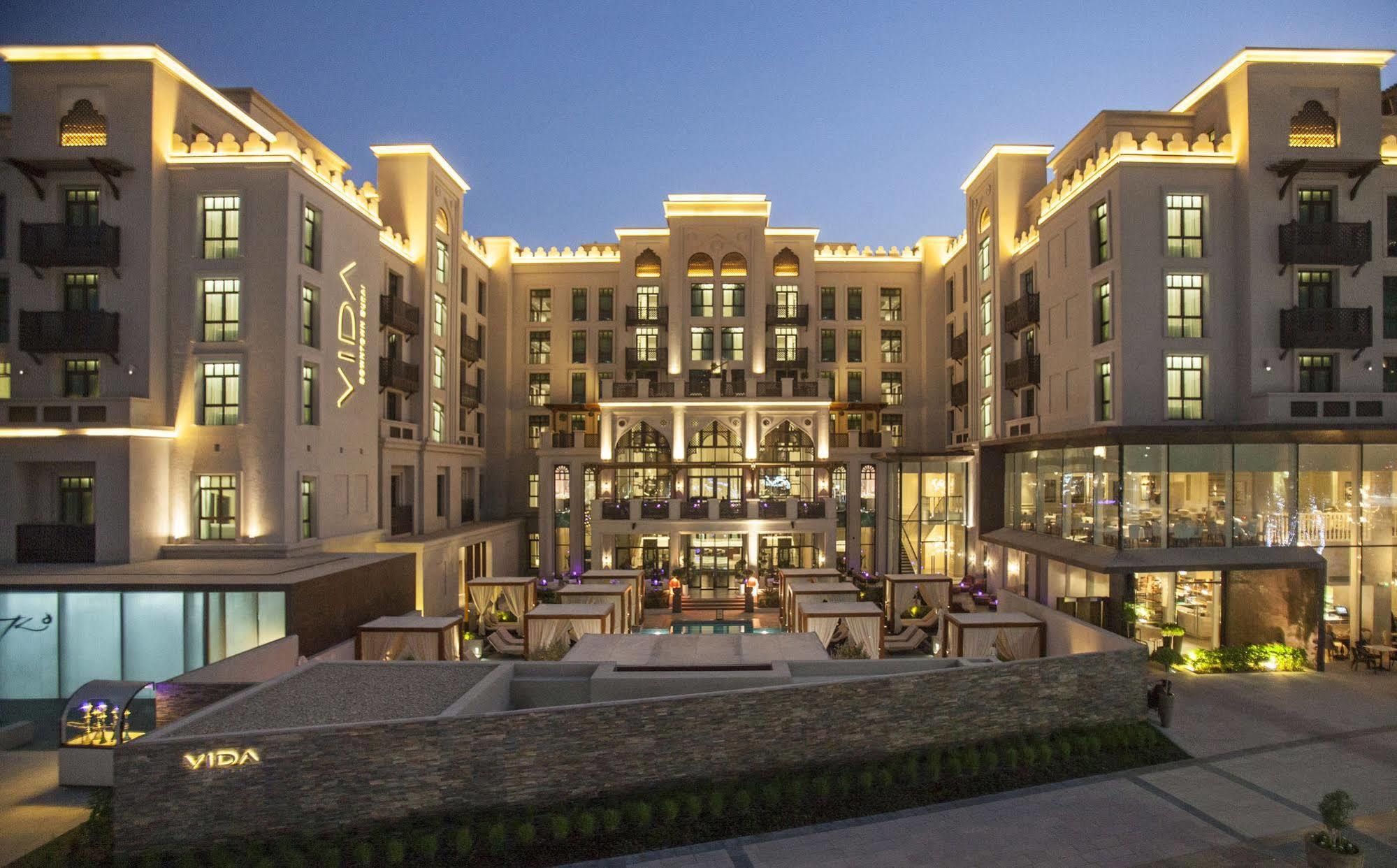 Hotel Vida Downtown Dubaj Zewnętrze zdjęcie